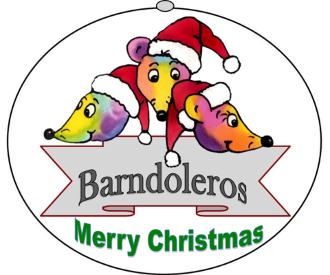 XMAS RATS Barndoleros large